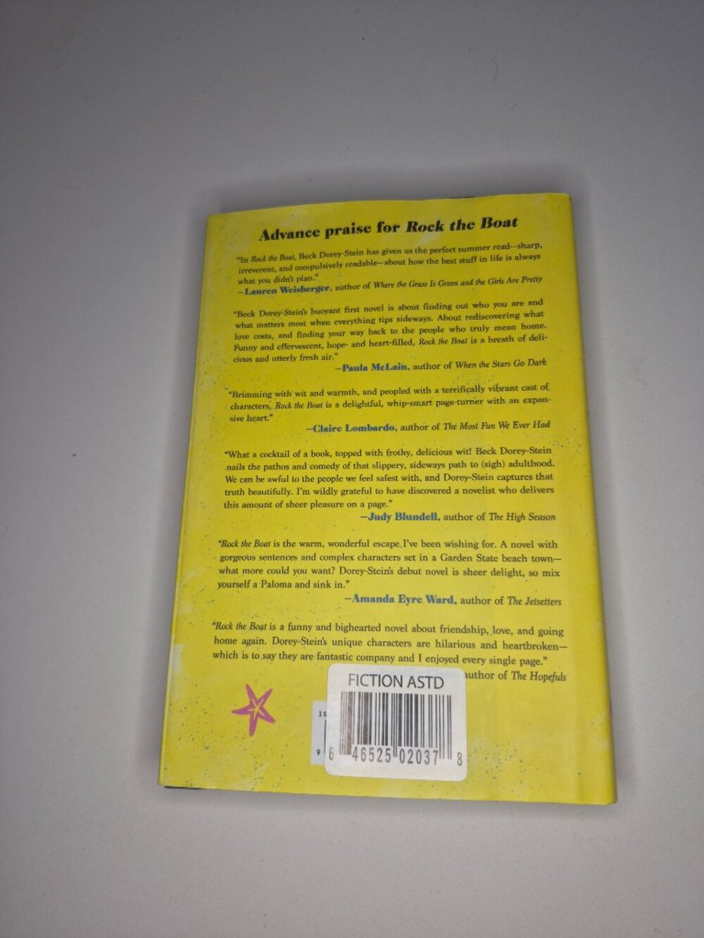 Rock the Boat: A Novel - Hardcover By Dorey-Stein, Beck - Great Condition - Picture 2 of 7